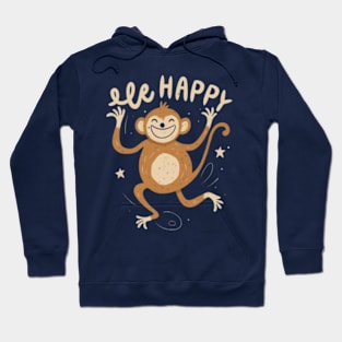 Happy Monkey Hoodie